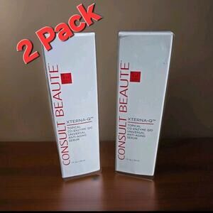 2X Consult Beaute XTERNA‑Q Co‑Enzyme Q10 Serum 1 oz – NEW SEALED